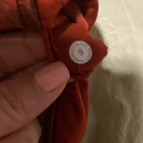 Lululemon WUNDER TRAIN HIGH NECK BRA - SIZE 6 - Picture 8 of 8